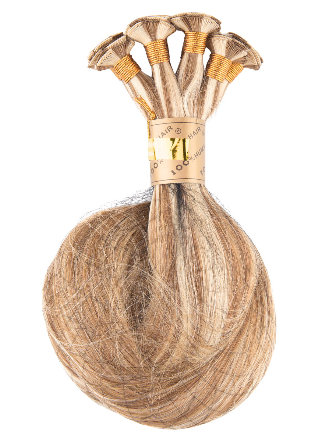 18" Hand Tied Weft - Body Wave