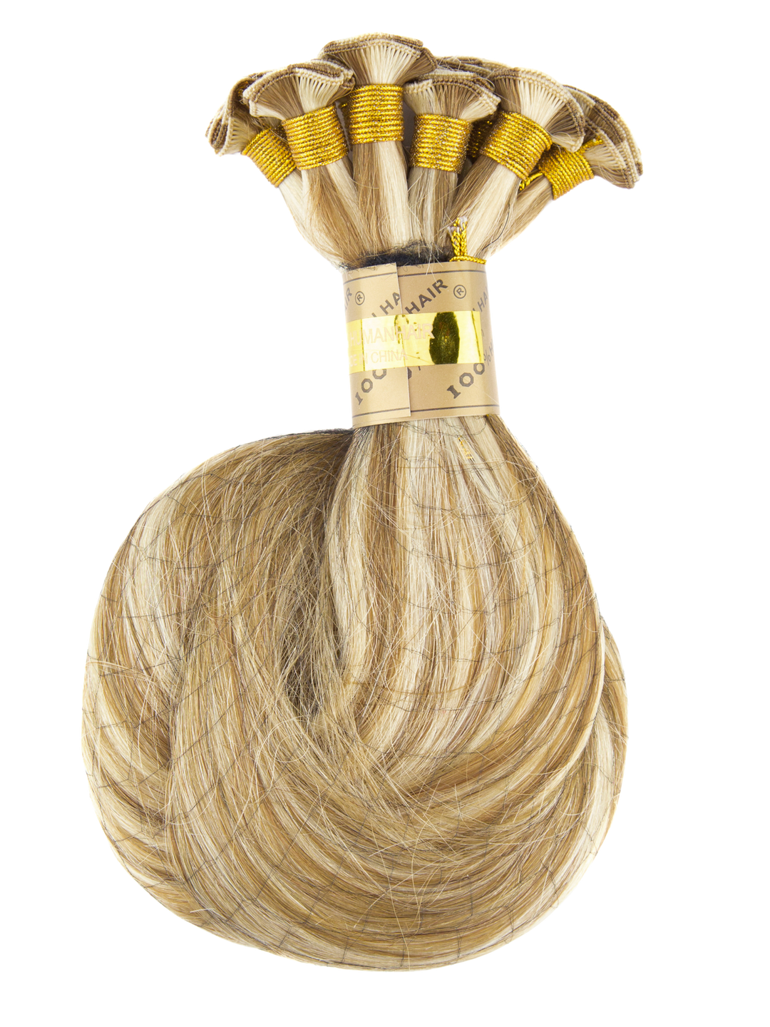 22" Hand Tied Weft - Body Wave - Individual Weft