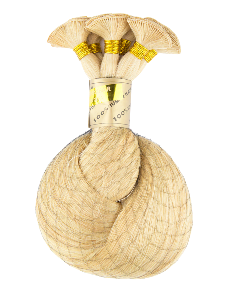 22" Hand Tied Weft - Body Wave - Individual Weft