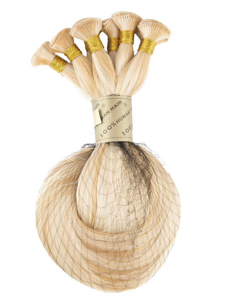 22" Hand Tied Weft - Body Wave - Individual Weft