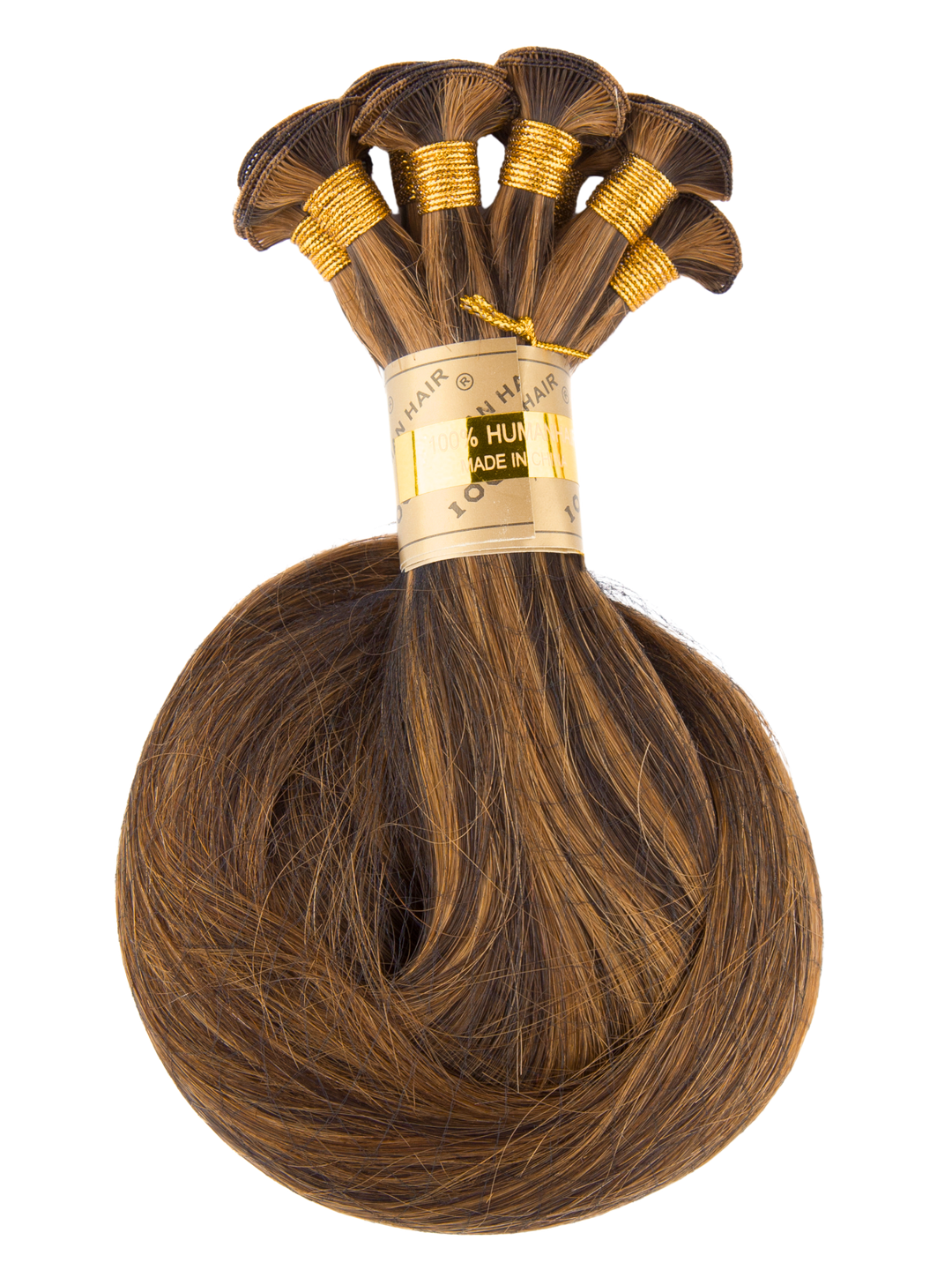 18" Hand Tied Weft - Body Wave - Individual Weft