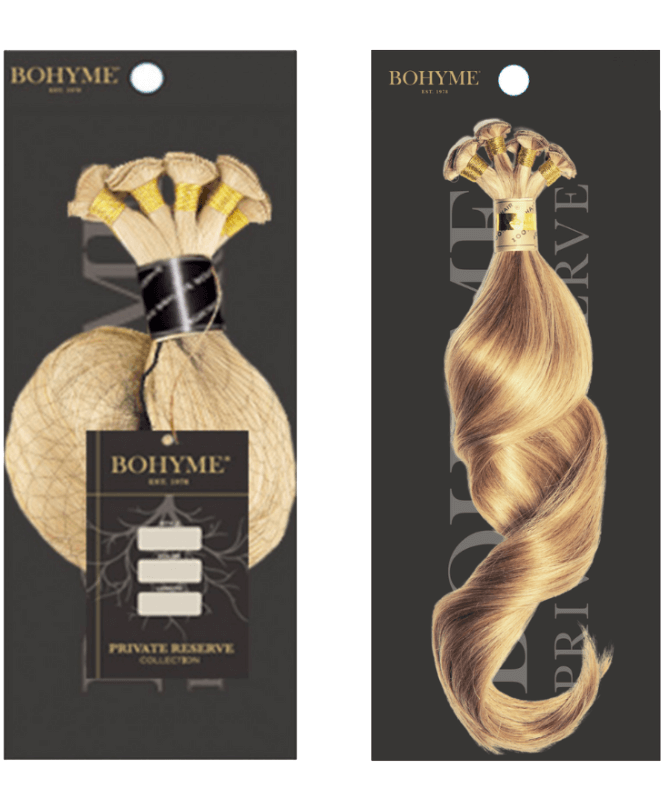 Bohyme Private Reserve 14" Individual Hand Tied Weft - Body Wave - Simply Hair Co.