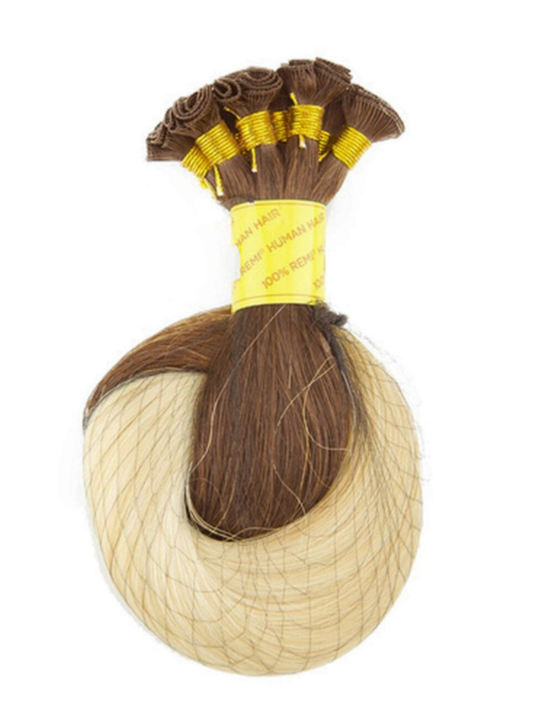 18" Hand Tied Weft - Silky Straight - Individual Weft