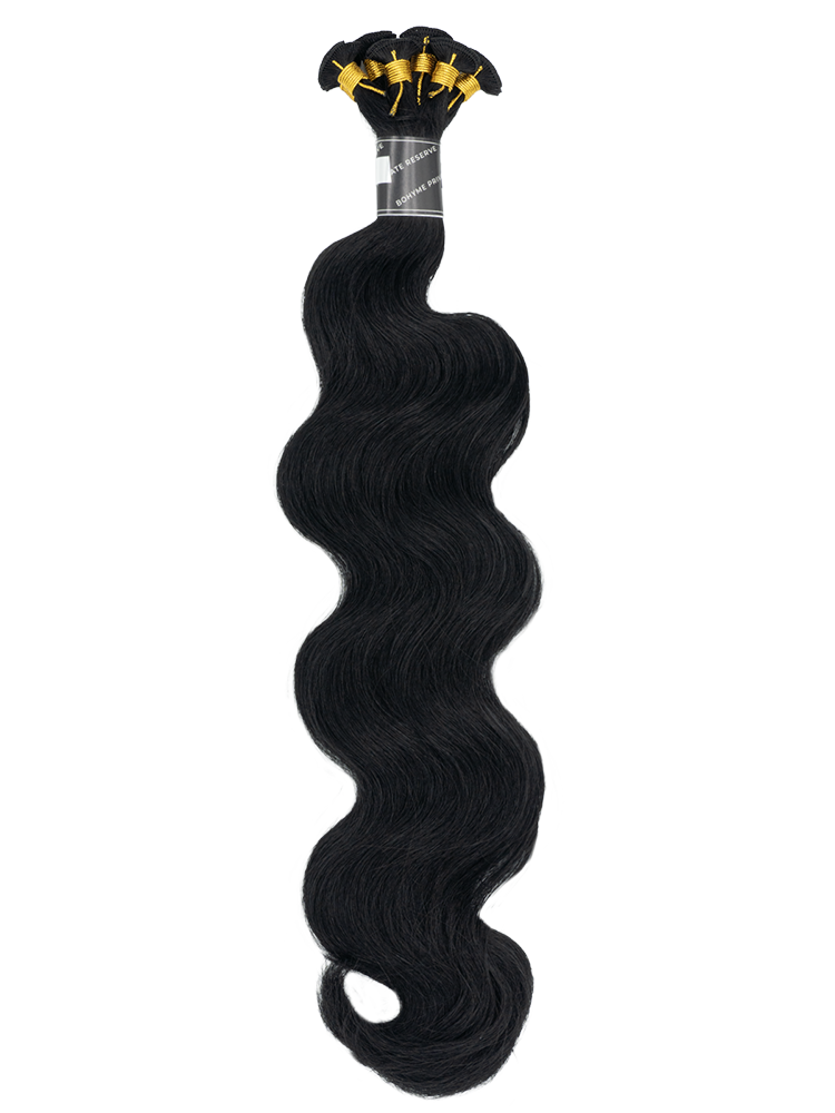 Hand Tied Weft - Ocean Breeze Wave