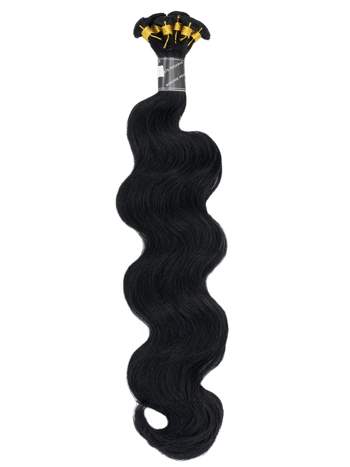 Hand Tied Weft - Ocean Breeze Wave