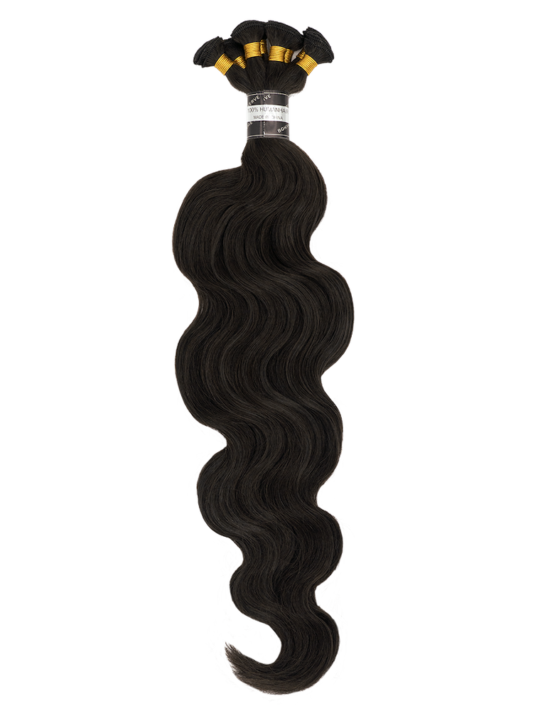 Hand Tied Weft - Ocean Breeze Wave