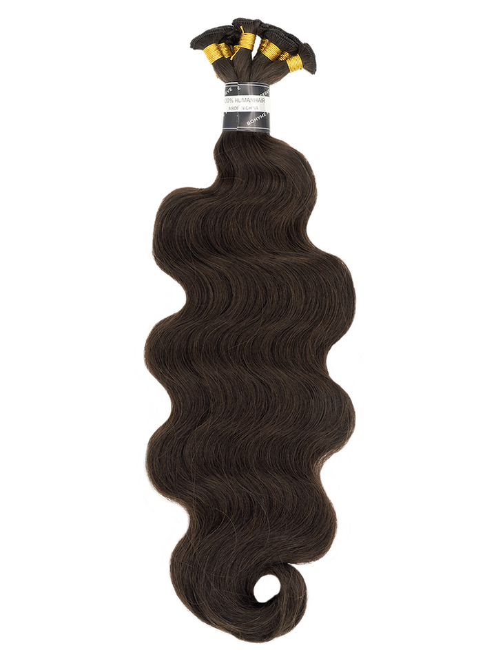Hand Tied Weft - Ocean Breeze Wave