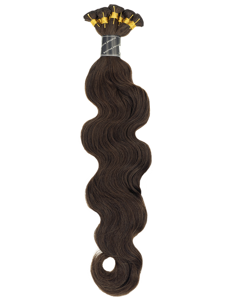 Hand Tied Weft - Ocean Breeze Wave
