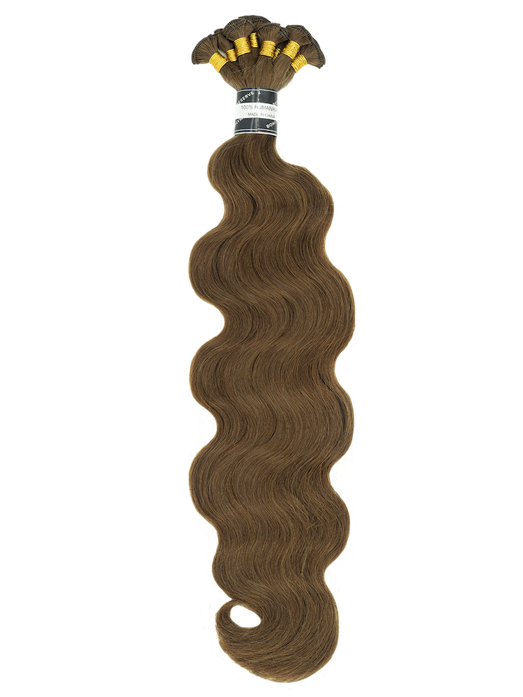 Hand Tied Weft - Ocean Breeze Wave