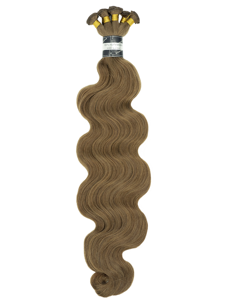 Hand Tied Weft - Ocean Breeze Wave