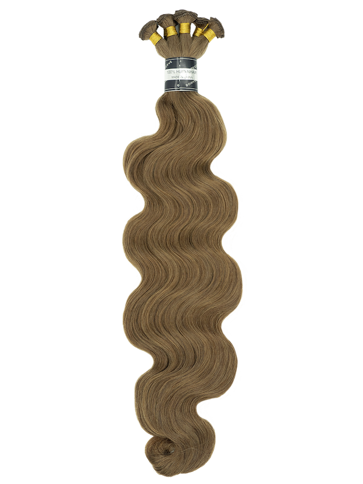 Hand Tied Weft - Ocean Breeze Wave