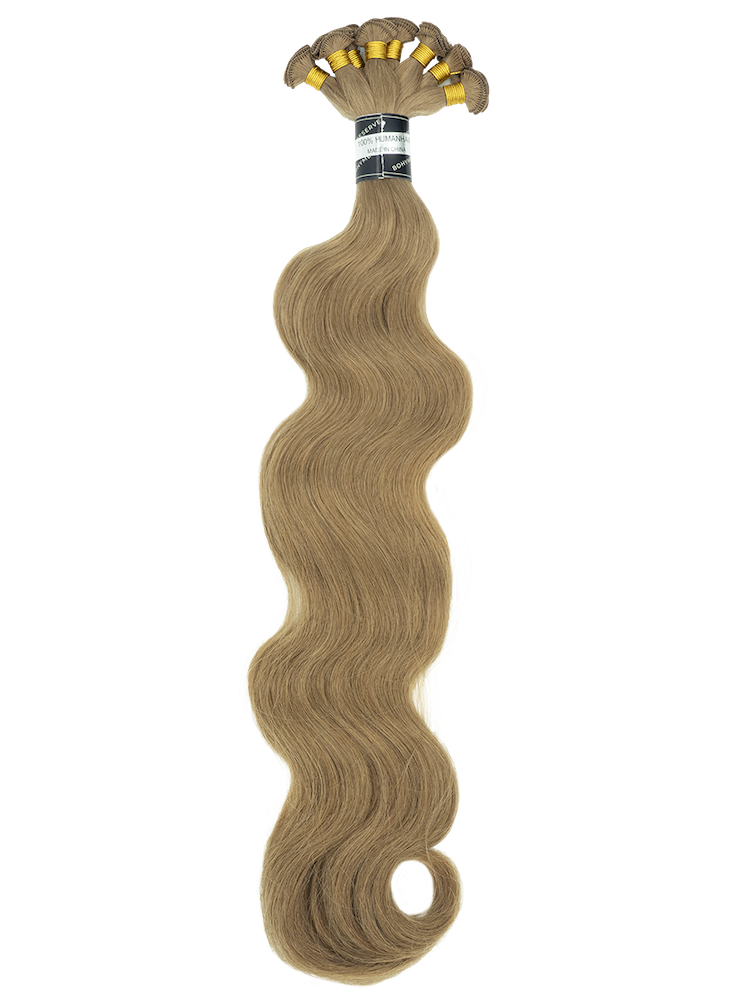 Hand Tied Weft - Ocean Breeze Wave