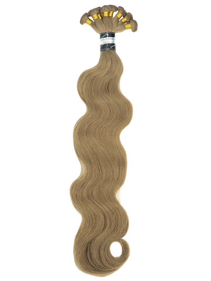 Hand Tied Weft - Ocean Breeze Wave