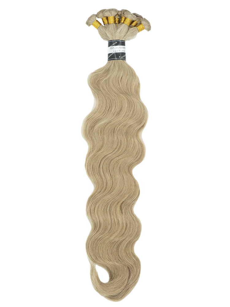 Hand Tied Weft - Ocean Breeze Wave