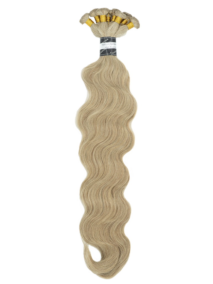 Hand Tied Weft - Ocean Breeze Wave