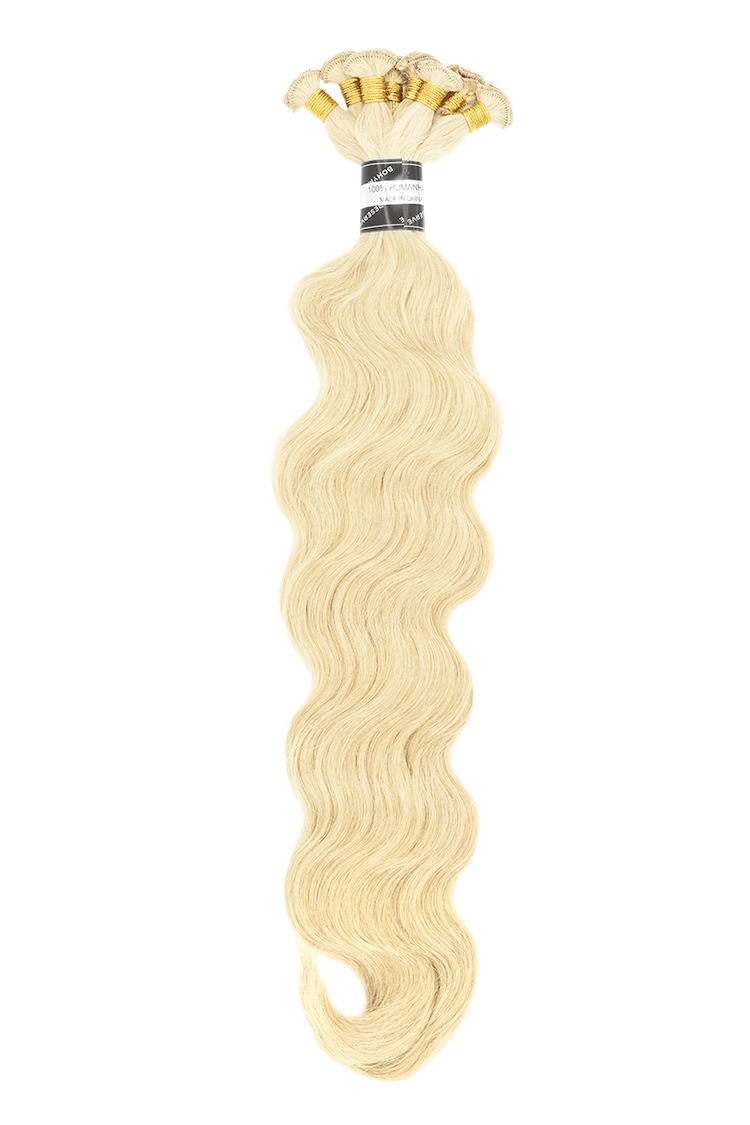 Hand Tied Weft - Ocean Breeze Wave