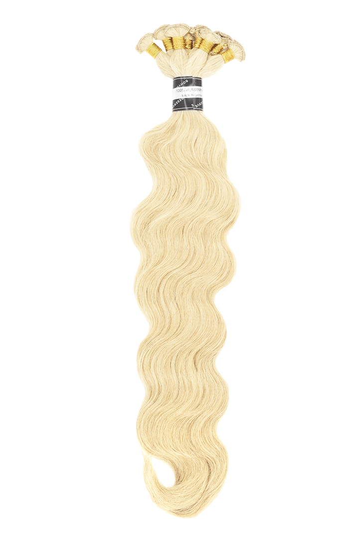Hand Tied Weft - Ocean Breeze Wave