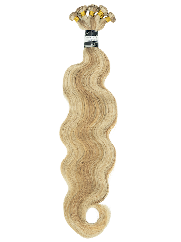 Hand Tied Weft - Ocean Breeze Wave