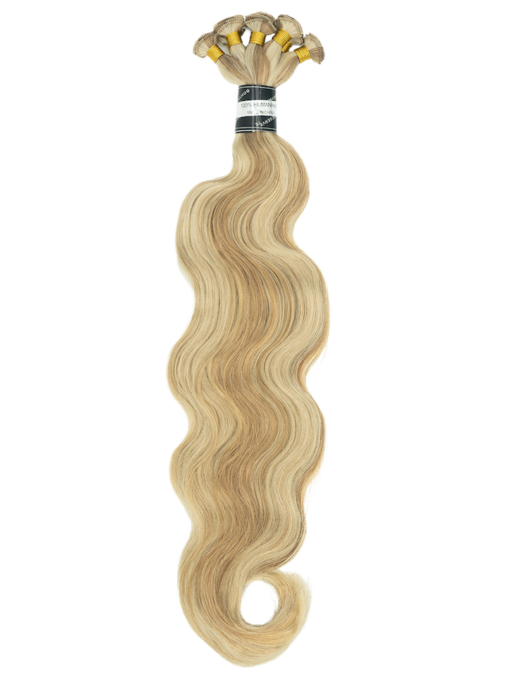 Hand Tied Weft - Ocean Breeze Wave