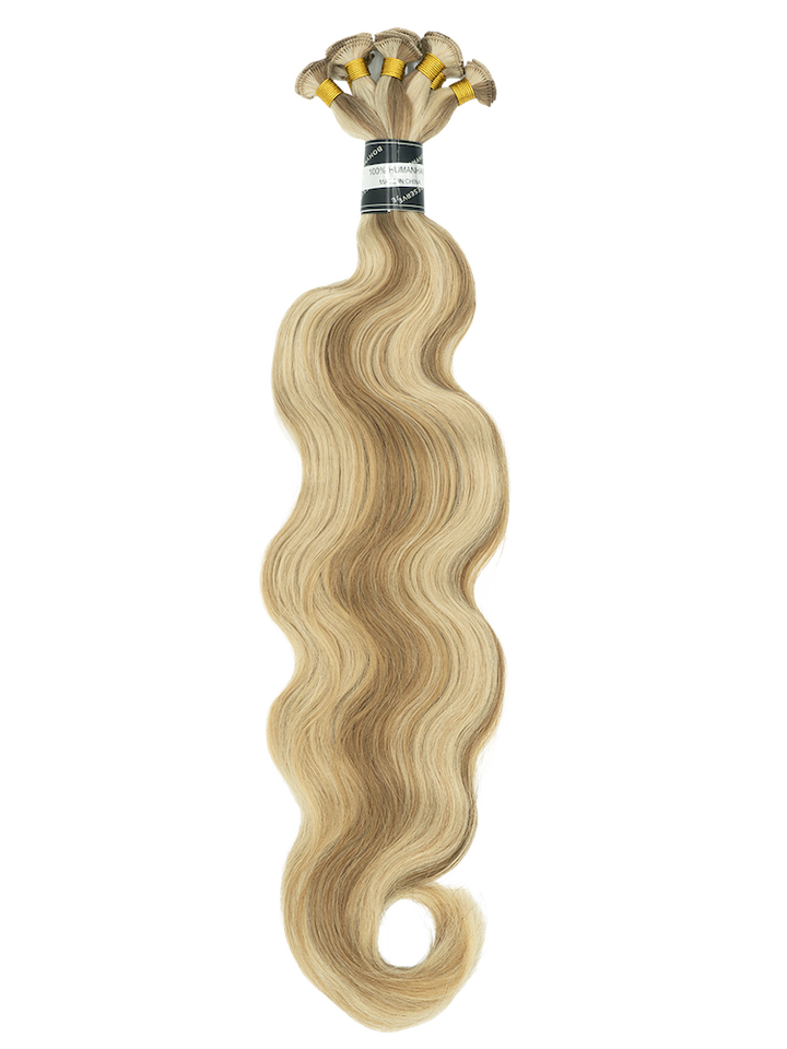 Hand Tied Weft - Ocean Breeze Wave