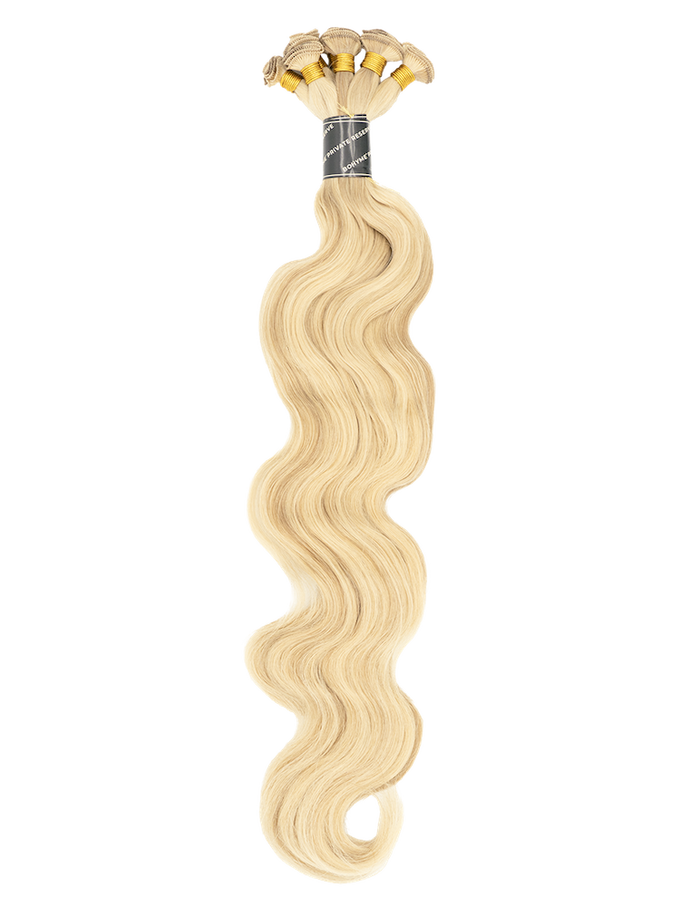 Hand Tied Weft - Ocean Breeze Wave
