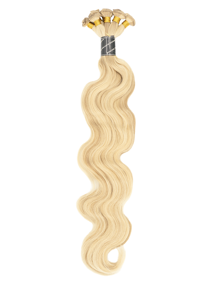 Hand Tied Weft - Ocean Breeze Wave