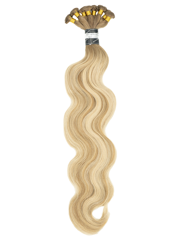 Hand Tied Weft - Ocean Breeze Wave