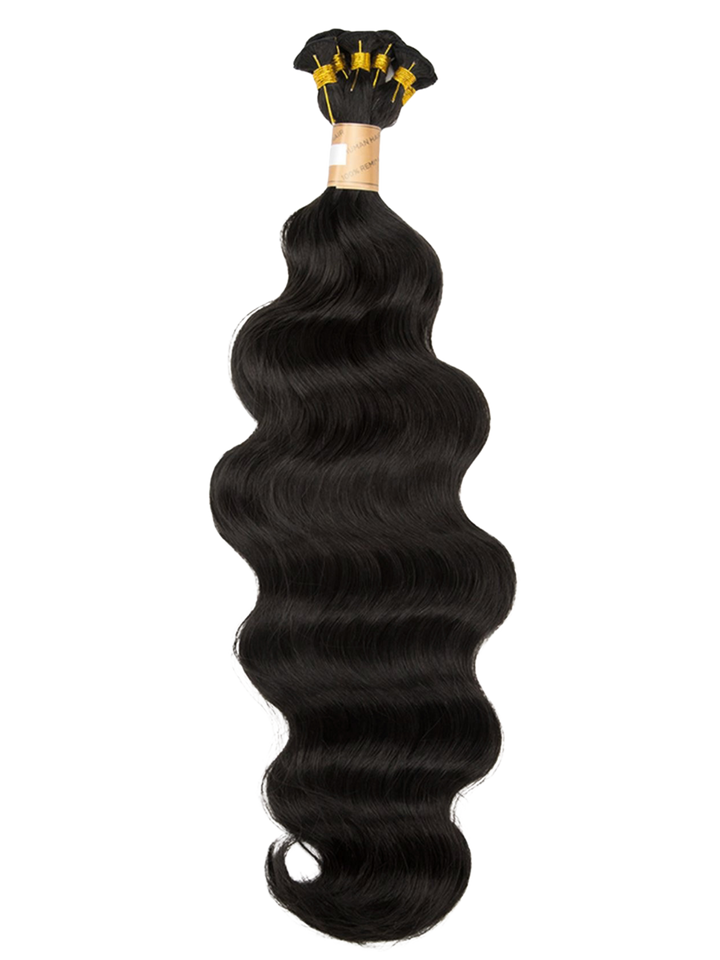 18" Hand Tied Weft - Ocean Breeze Wave - Individual Weft