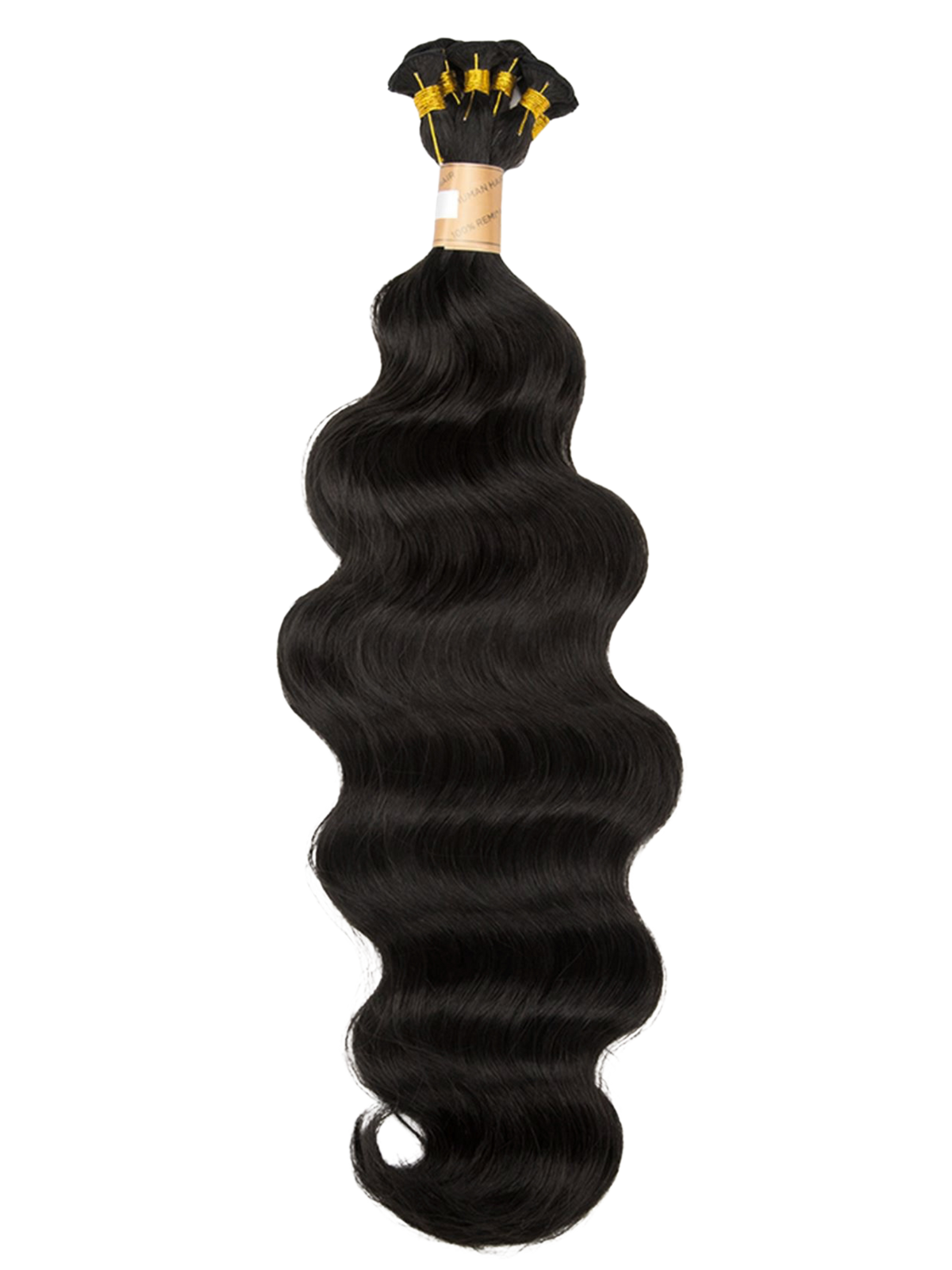 Bohyme Luxe Ocean Breeze Wave Hand-Tied Weft