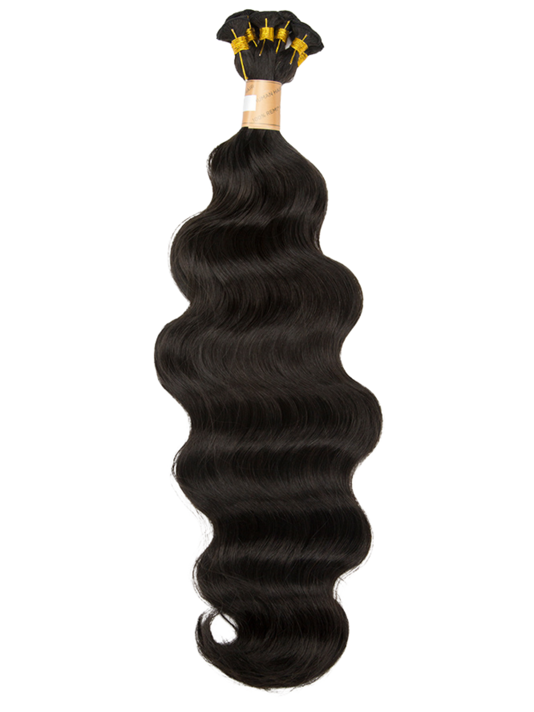 18" Hand Tied Weft - Ocean Breeze Wave