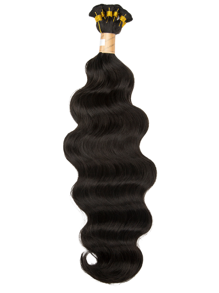 18" Hand Tied Weft - Ocean Breeze Wave
