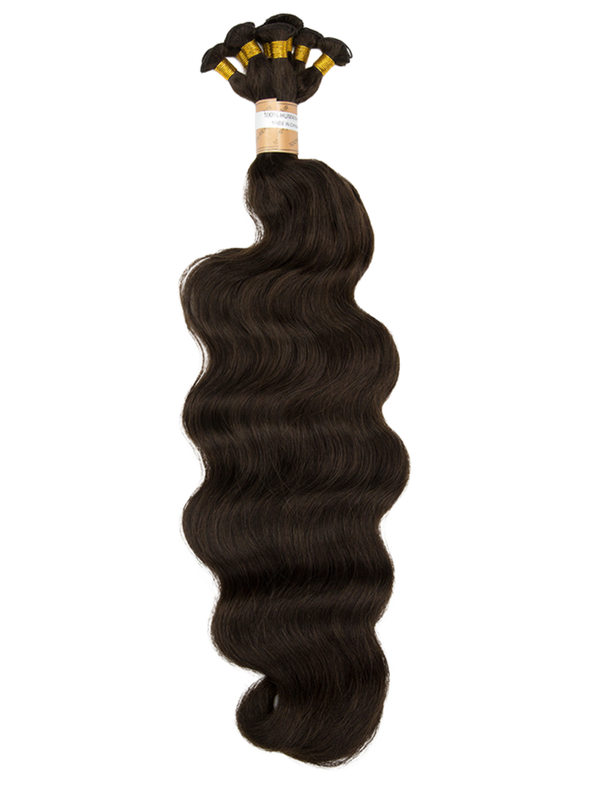 Bohyme Luxe Ocean Breeze Wave Hand-Tied Weft