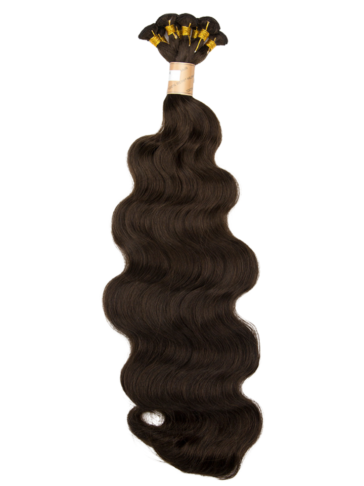 18" Hand Tied Weft - Ocean Breeze Wave