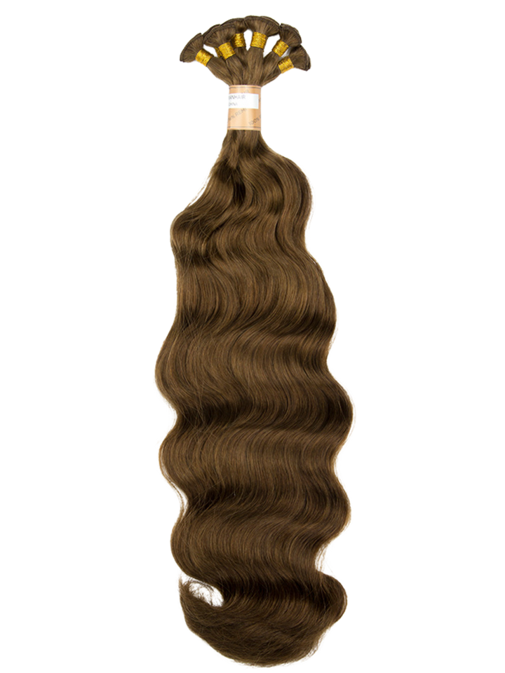 18" Hand Tied Weft - Ocean Breeze Wave
