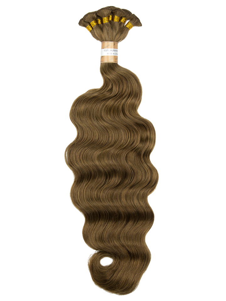 18" Hand Tied Weft - Ocean Breeze Wave - Individual Weft