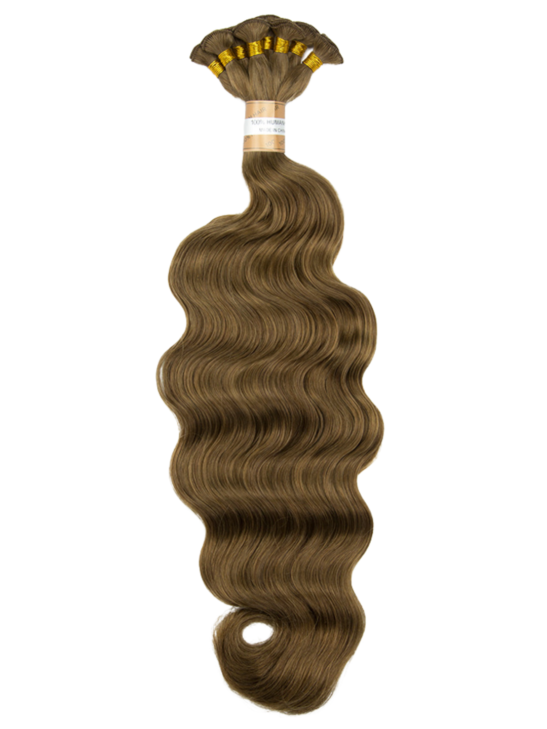 18" Hand Tied Weft - Ocean Breeze Wave