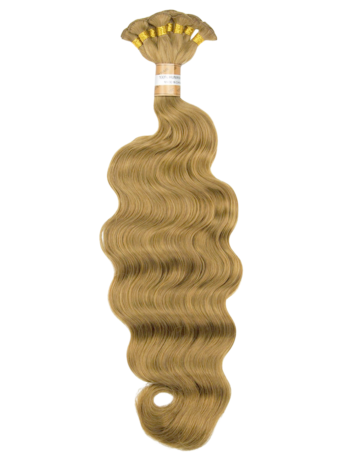 Bohyme Luxe Ocean Breeze Wave Hand-Tied Weft