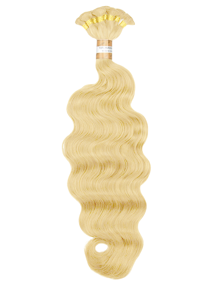 Hand Tied Weft - Ocean Breeze Wave