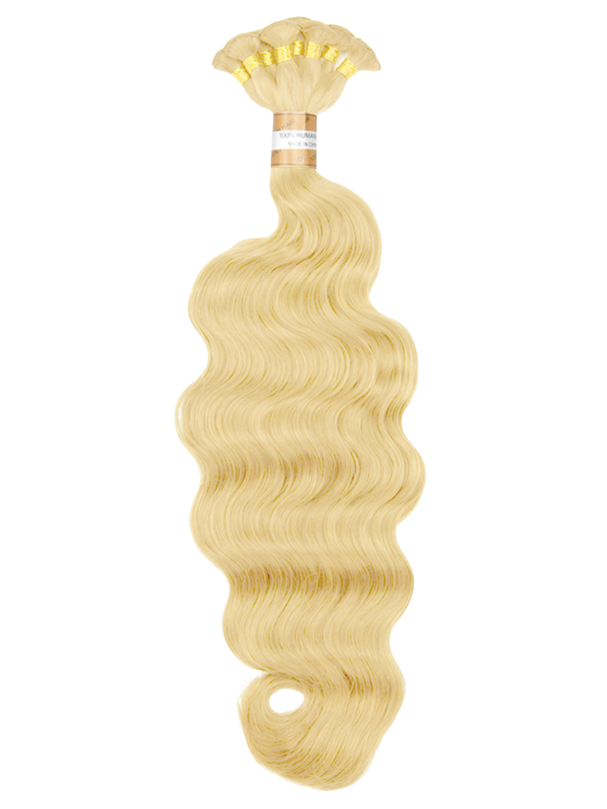 Bohyme Luxe Ocean Breeze Wave Hand-Tied Weft
