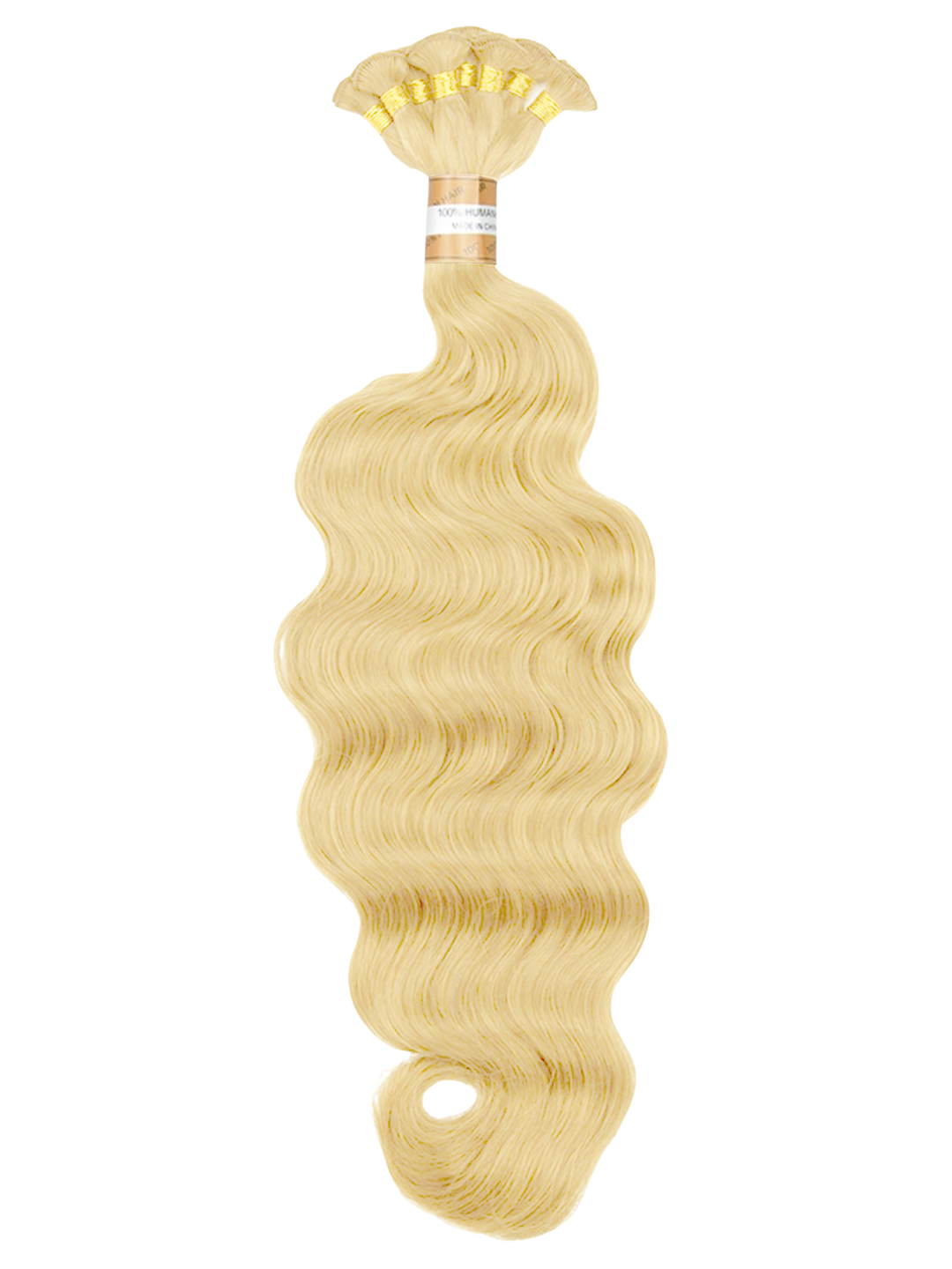 18" Hand Tied Weft - Ocean Breeze Wave - Individual Weft