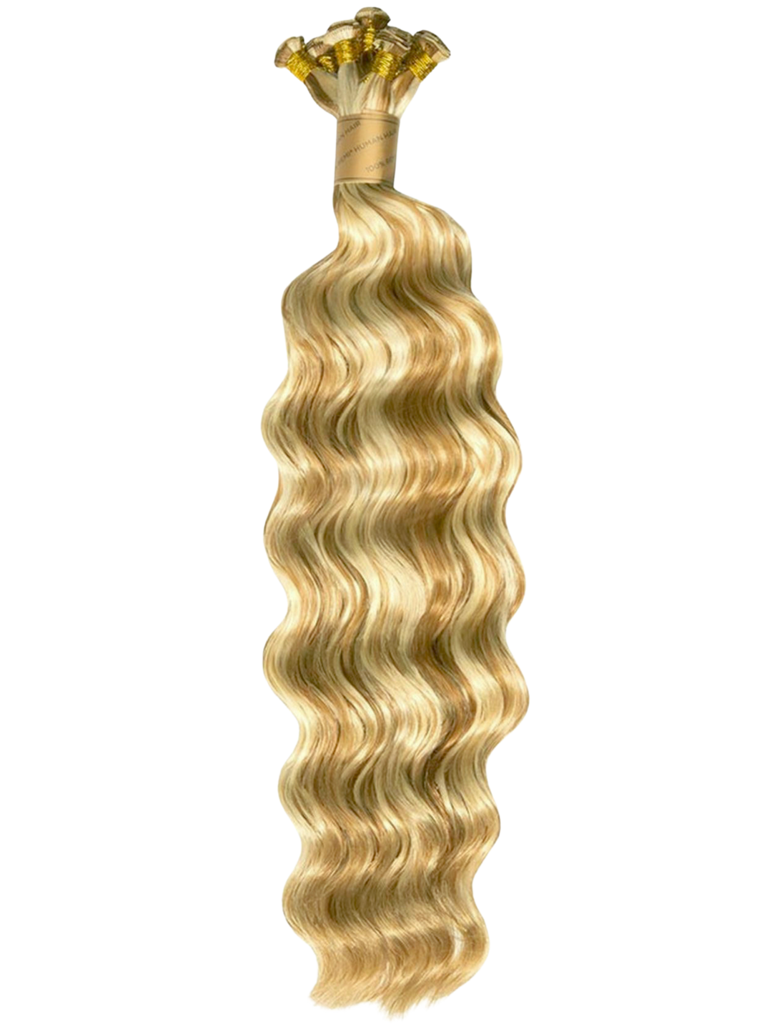 18" Hand Tied Weft - Ocean Breeze Wave