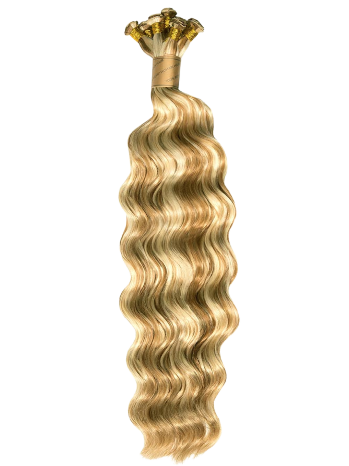 Bohyme Luxe Ocean Breeze Wave Hand-Tied Weft