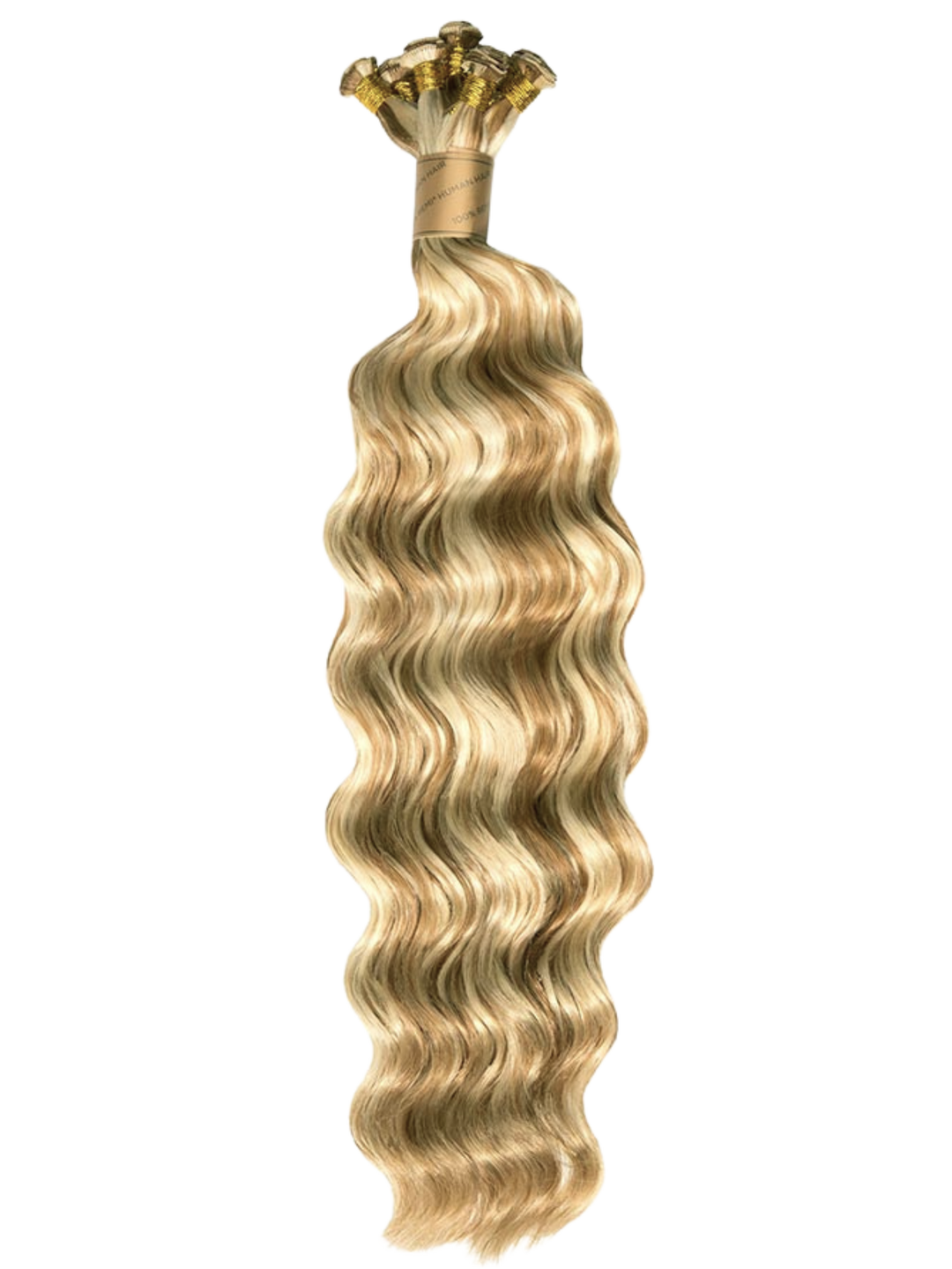 18" Hand Tied Weft - Ocean Breeze Wave