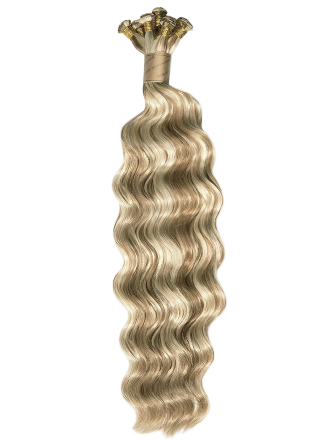 Hand Tied Weft - Ocean Breeze Wave