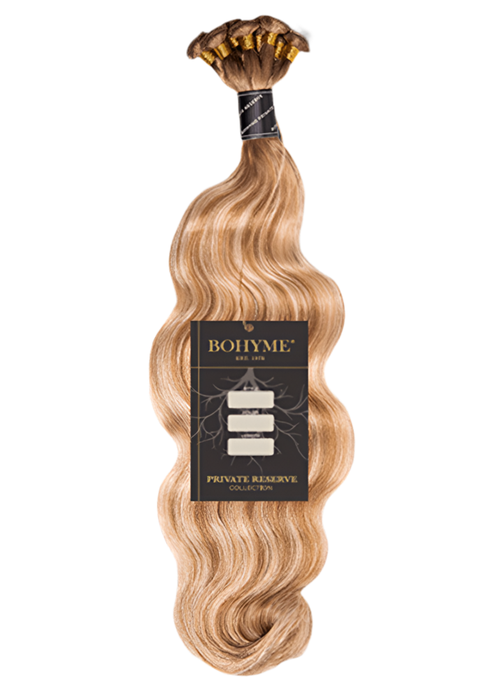 Individual Hand Tied Weft - Ocean Breeze Wave