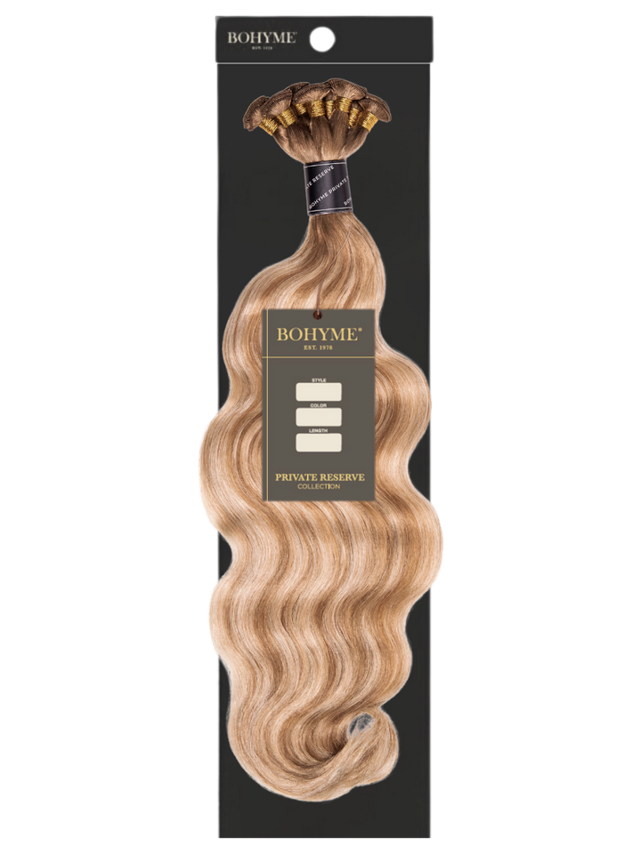 Hand Tied Weft - Ocean Breeze Wave