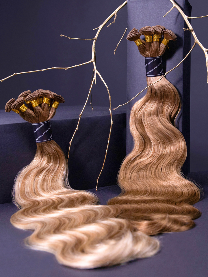Hand Tied Weft - Ocean Breeze Wave