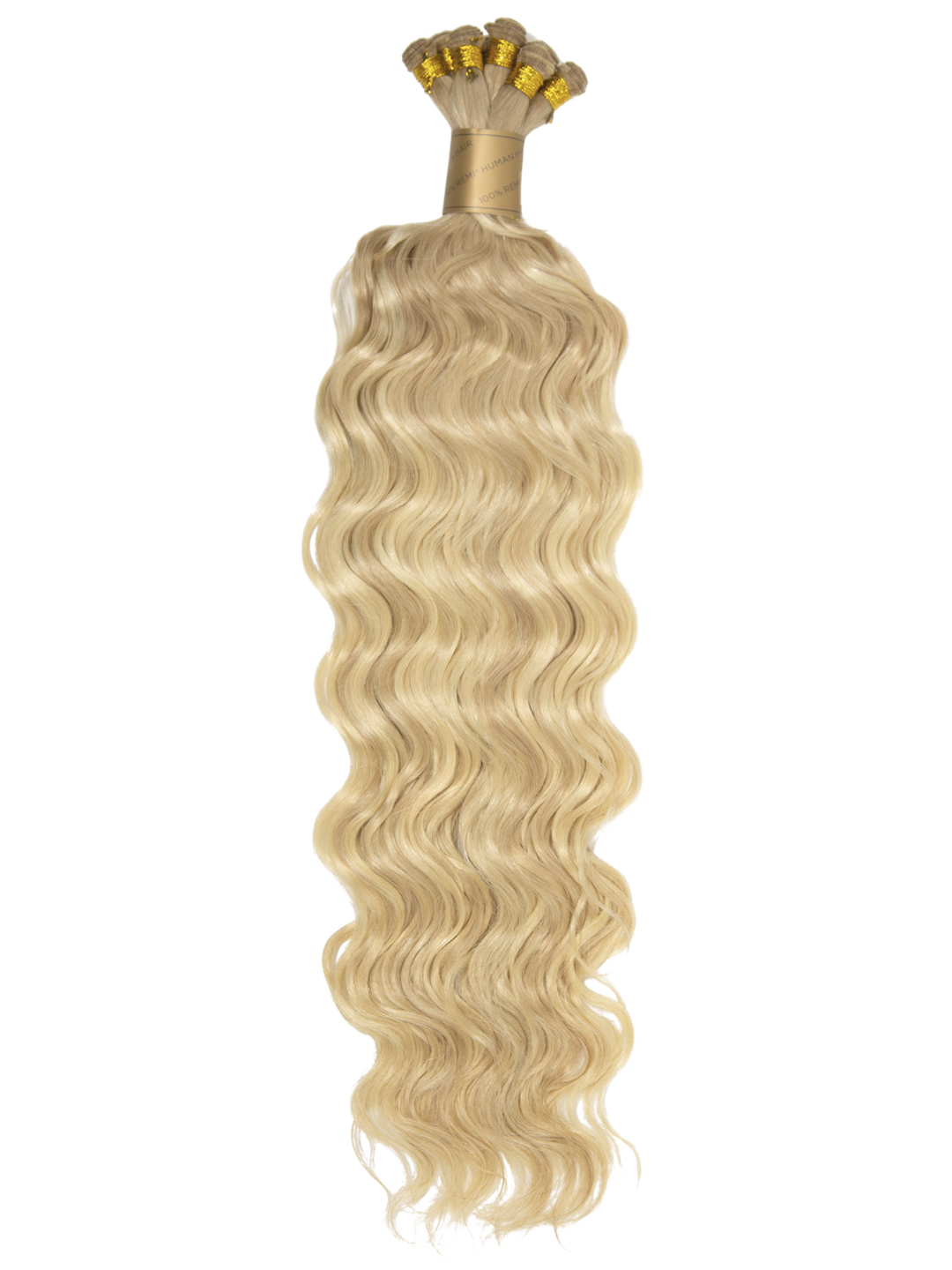 18" Hand Tied Weft - Ocean Breeze Wave