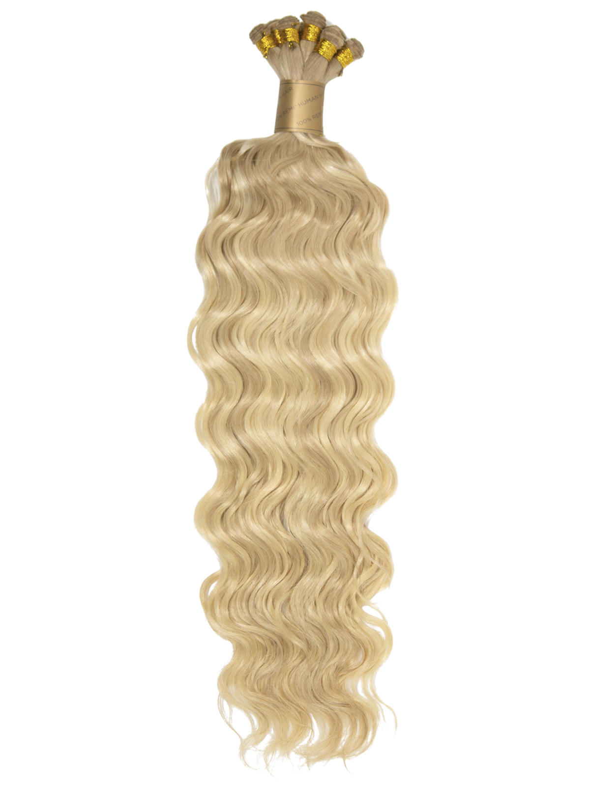 Bohyme Luxe Ocean Breeze Wave Hand-Tied Weft
