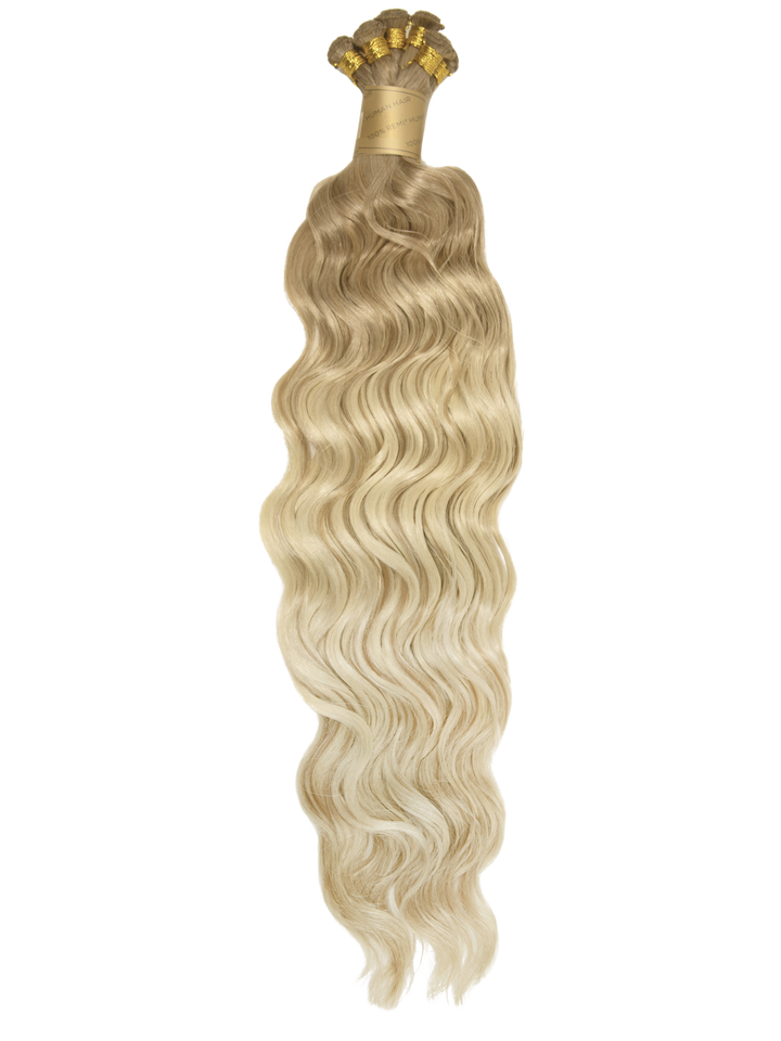18" Hand Tied Weft - Ocean Breeze Wave